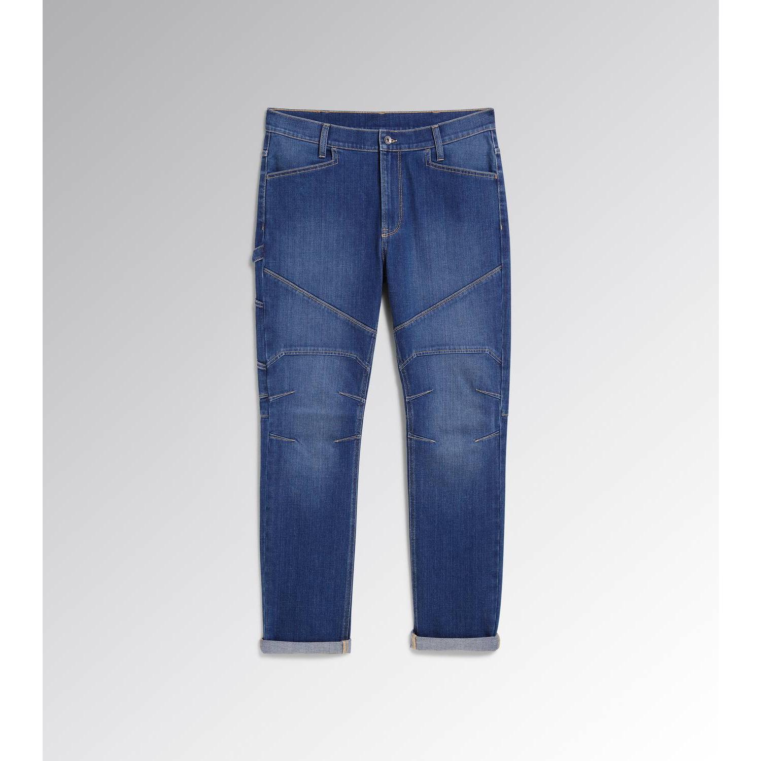 Jeans da Lavoro Stretch Multitasche Diadora Stone Ergo 702.179829