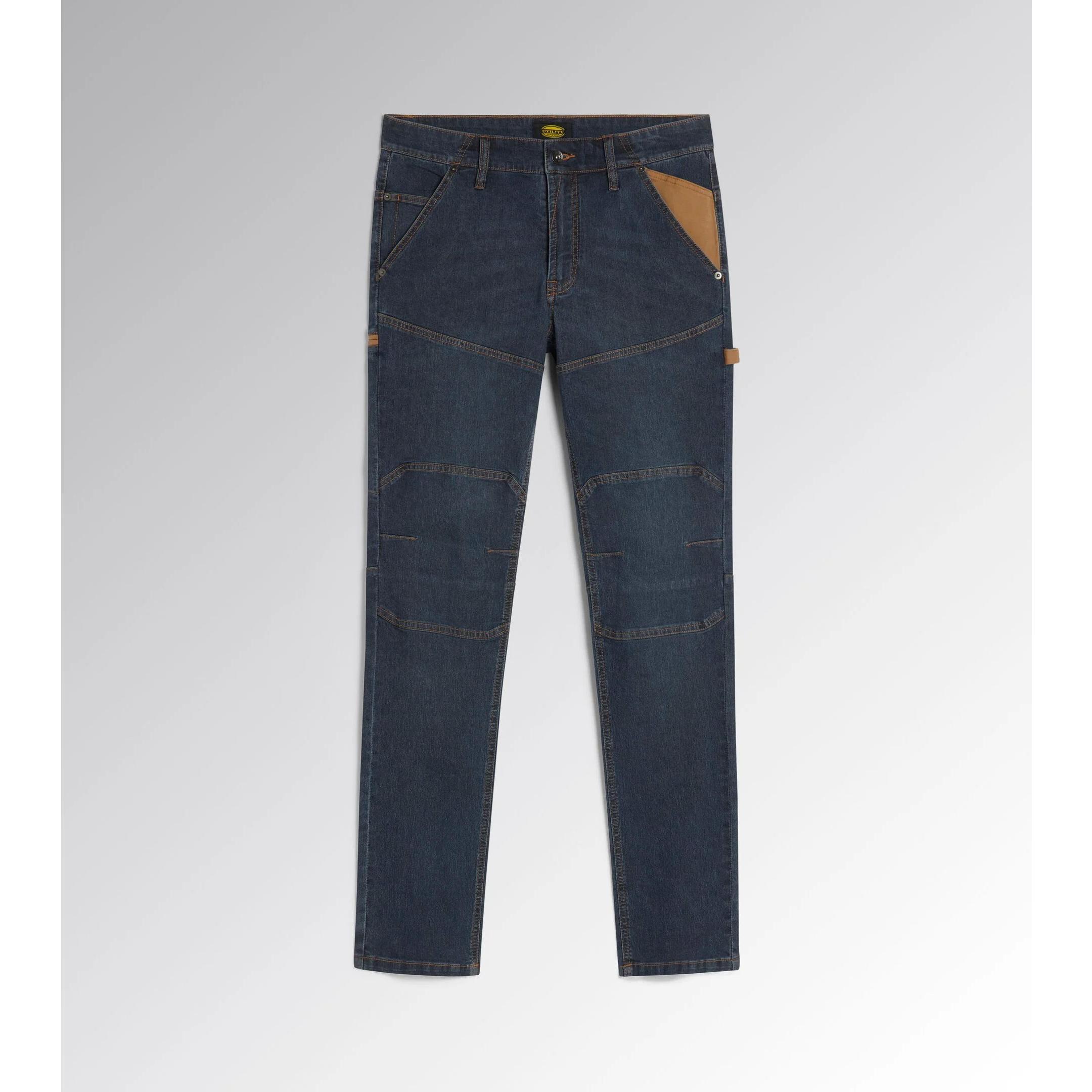 Jeans da Lavoro Stretch Multitasche Diadora Stone Lite Plus 702.182036