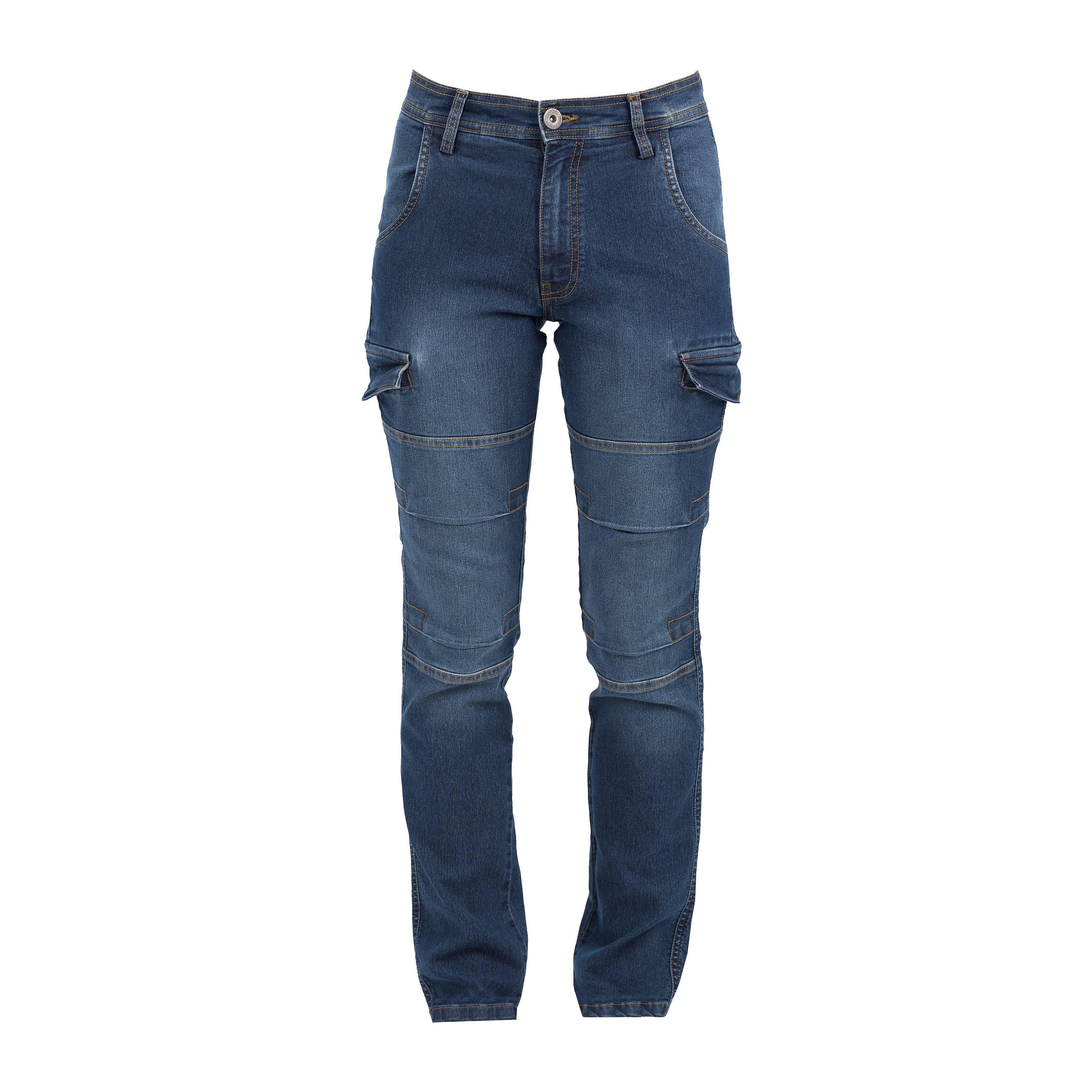 Jeans da Lavoro Stretch Multitasche JRC Austin Lady 991626