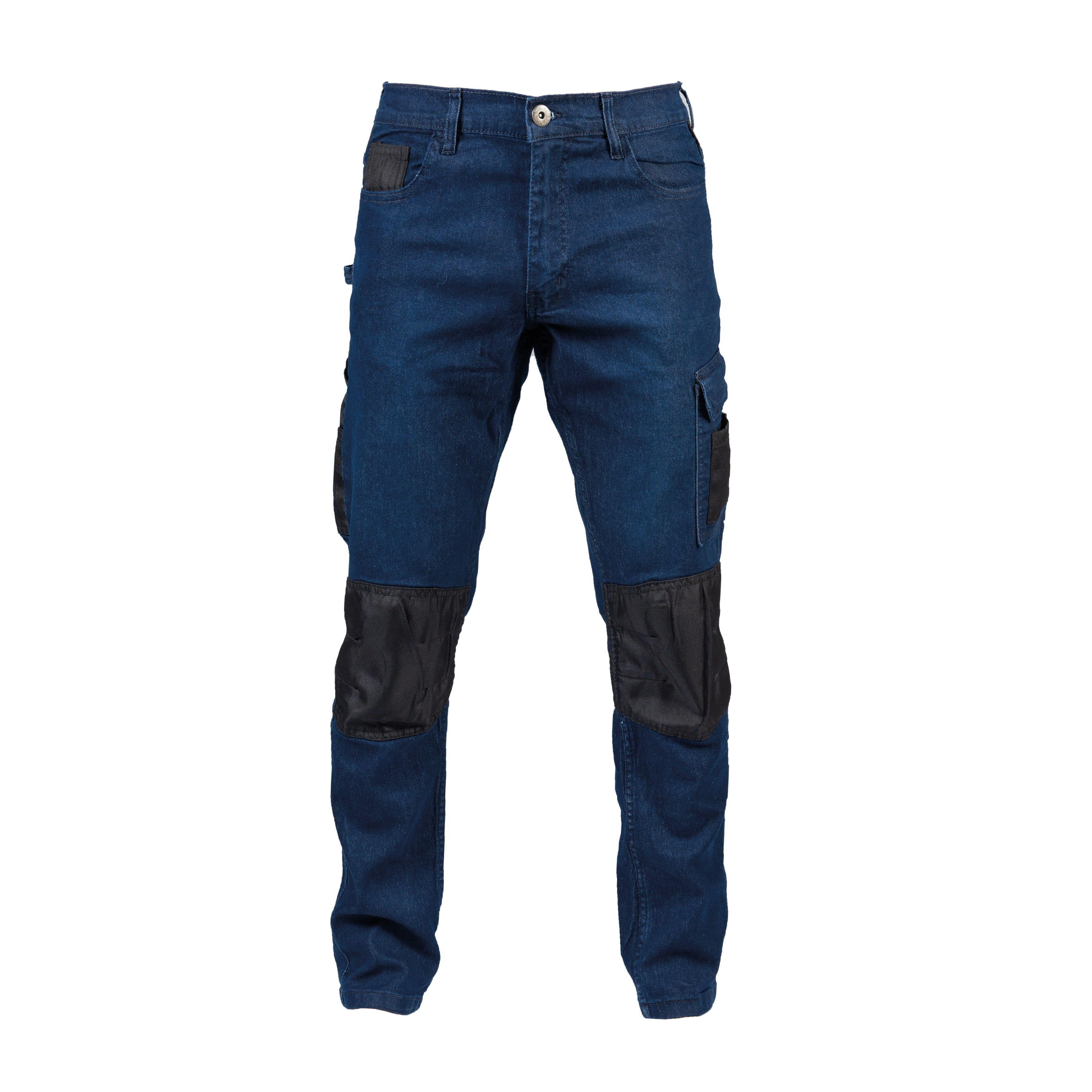 Jeans da Lavoro Stretch Multitasche JRC Denver Tech 996321