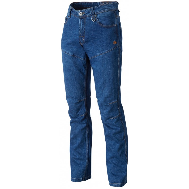 Jeans da Lavoro Stretch Multitasche Molinel Denim 0706.9999.145