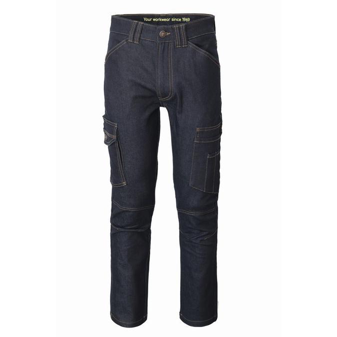 Jeans da Lavoro Stretch Multitasche Rossini Cargo Soul A00147