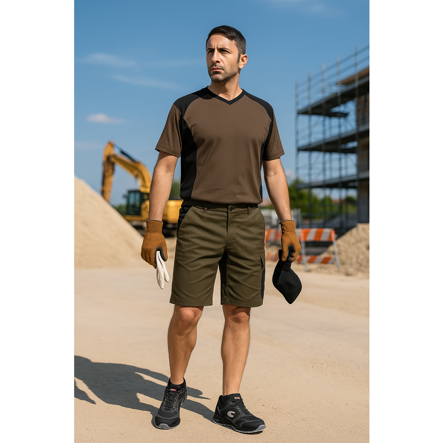 Kit Abbigliamento Estivo Cofra Ettore - Bermuda e Tshirt