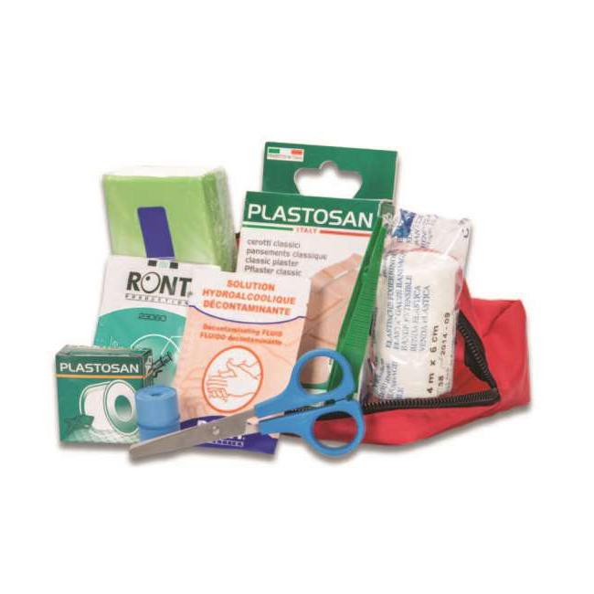 Kit Medicale e Sanitario PVS-CPS820, astuccio con appendino