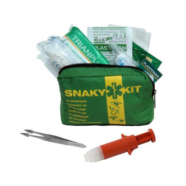 Kit Medicale e Sanitario PVS-SNK212, kit antiofidico