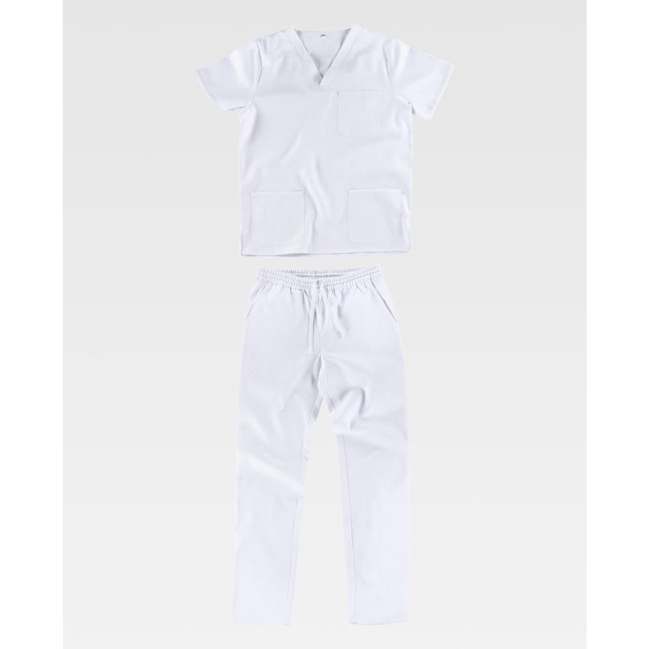 Kit Pantalone e Casacca da Lavoro Workteam Unisex B9165