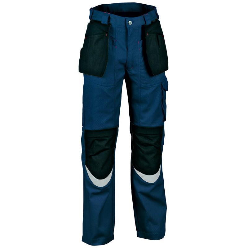 Kit Pantaloni Cofra Carpenter Con 5 Polo Cofra Giza Navy Doppio Sconto