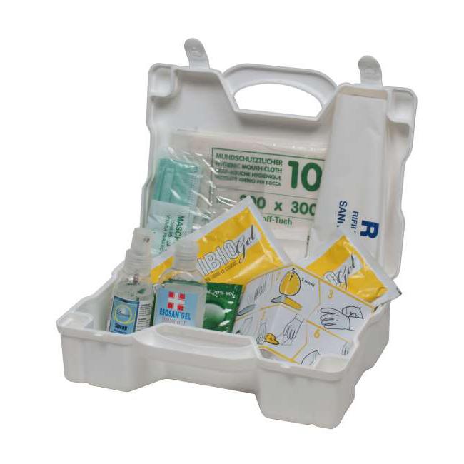 Kit per pronto soccorso PVS-CPS614, per ogni emergenza