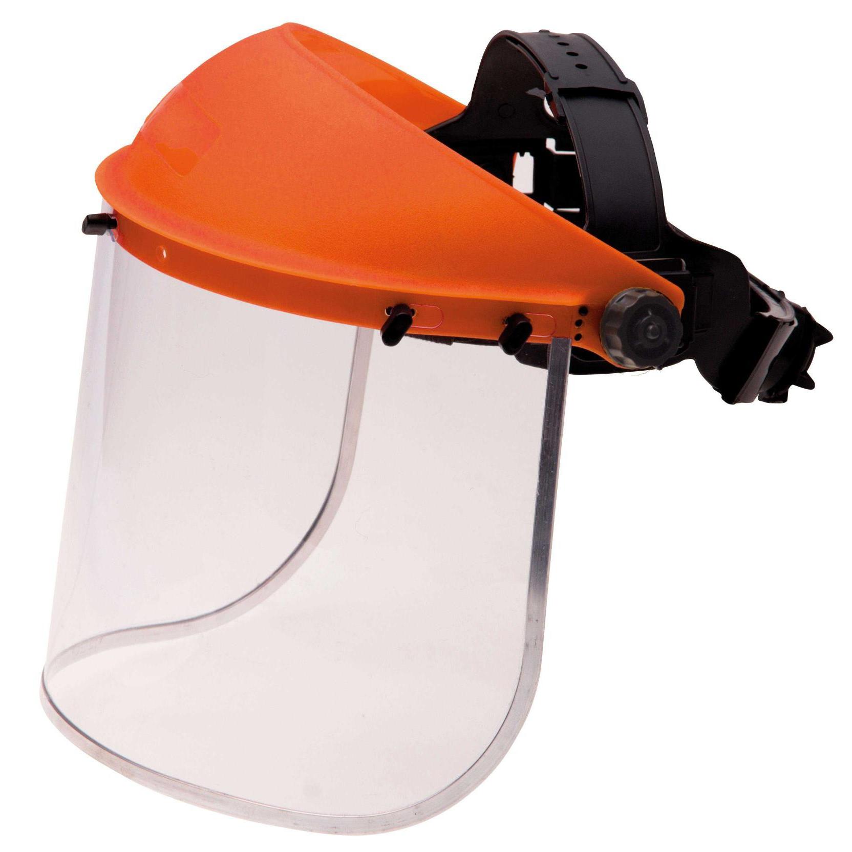 Kit visiera calotta da Lavoro Logica KM501