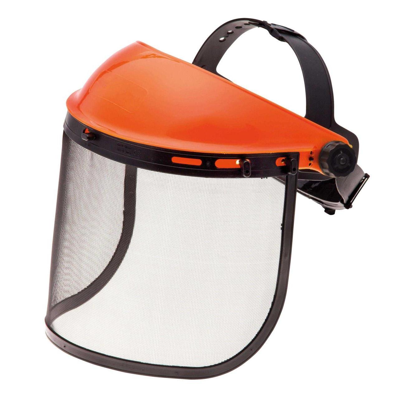 Kit visiera in rete e calotta da Lavoro Logica KM502