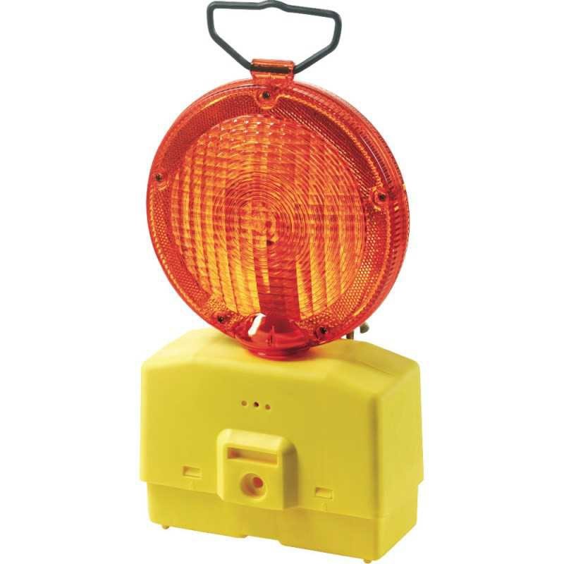 Lampeggiatore stradale a Led Rosso da Lavoro Logica 107/R