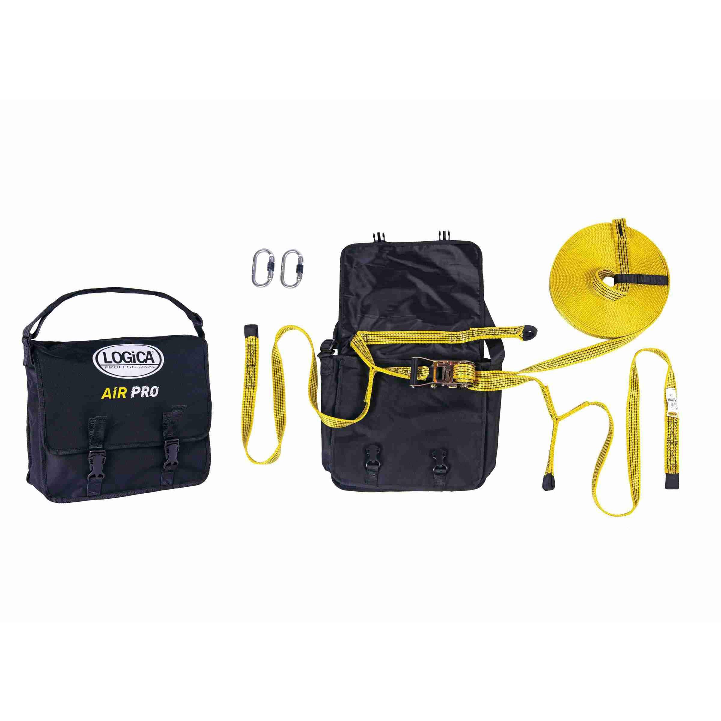 Linea vita da lavoro temporanea da ponteggio Logica LV20