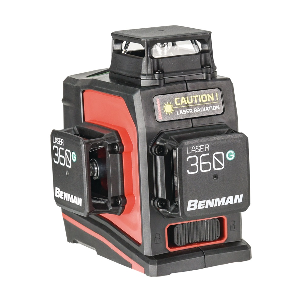 Livella Laser 3x360 Benman SCL 3-360 G