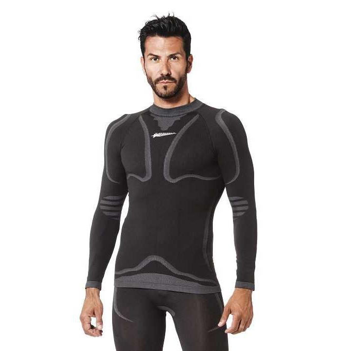 Lupetto da Lavoro Aderente Termico Manica Lunga 653S90 Logica PAMPERO-L/XL