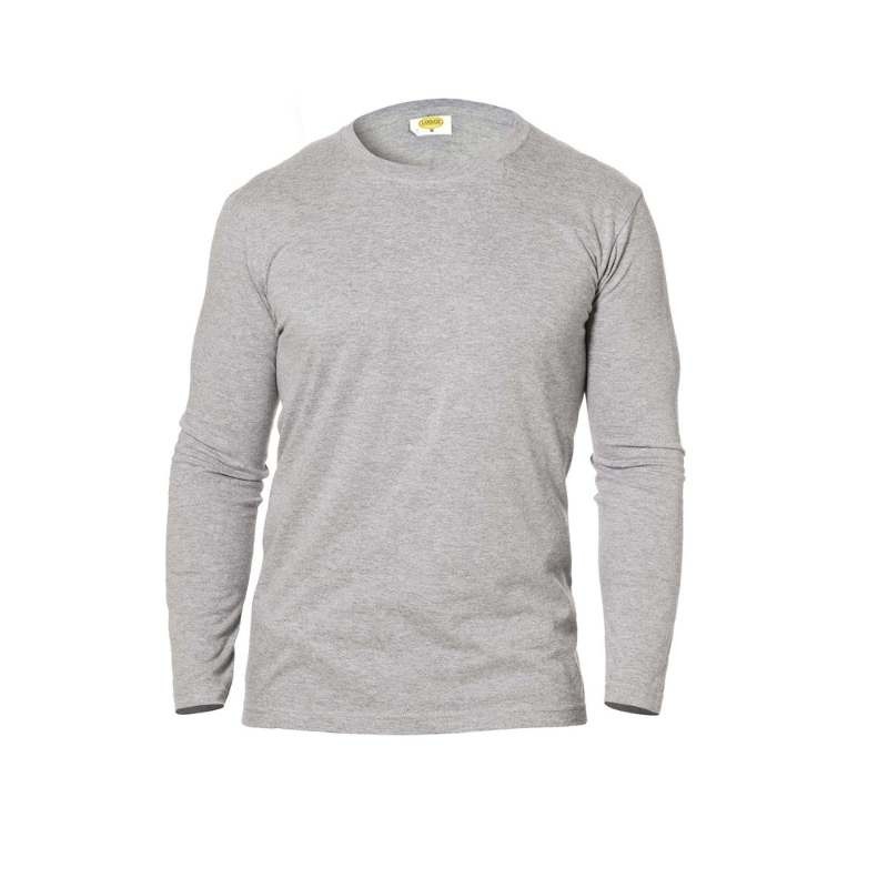 Maglia da lavoro 100% Cotone Manica Lunga Logica GS2500/1-L