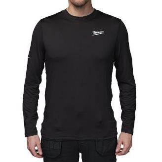 Maglia da Lavoro a Manica Lunga Termica Stretch Milwaukee Workskin 4932498283