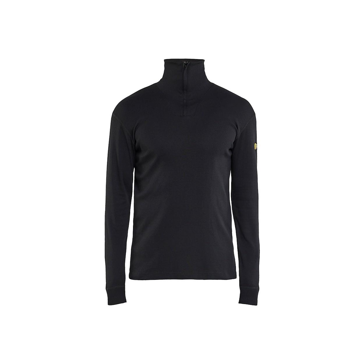 Maglia da lavoro intima termica antifiamma con zip Blaklader 489817259900L