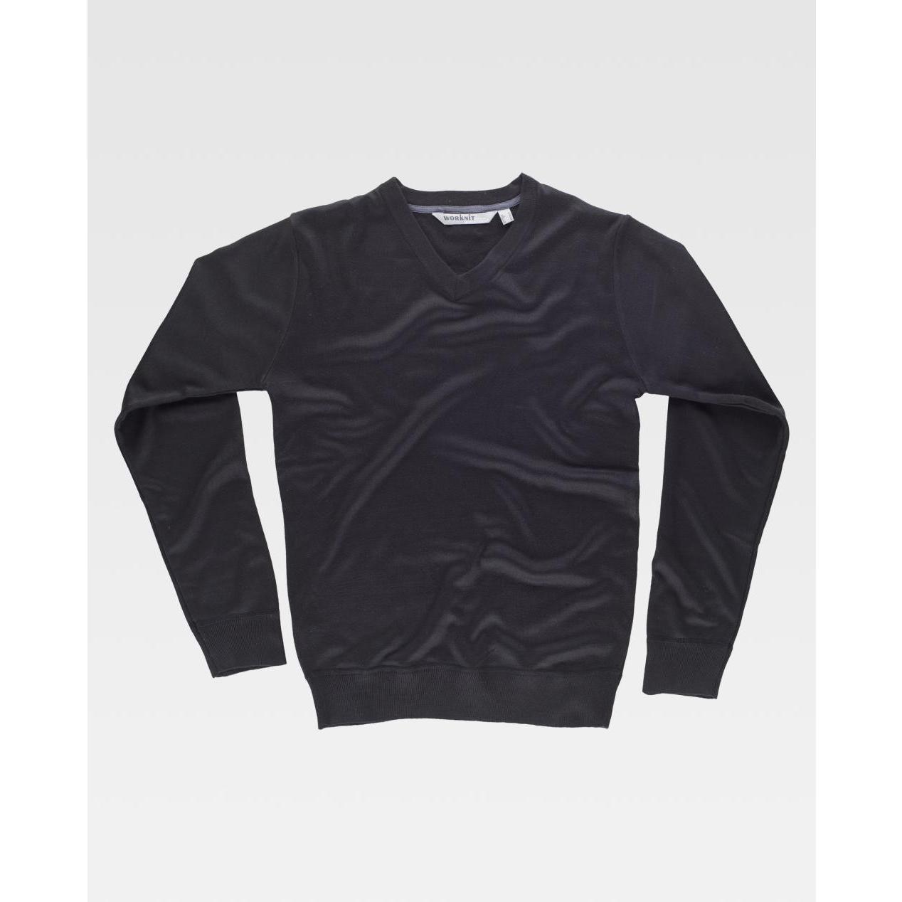 Maglia da Lavoro Workteam con Collo a V S5600