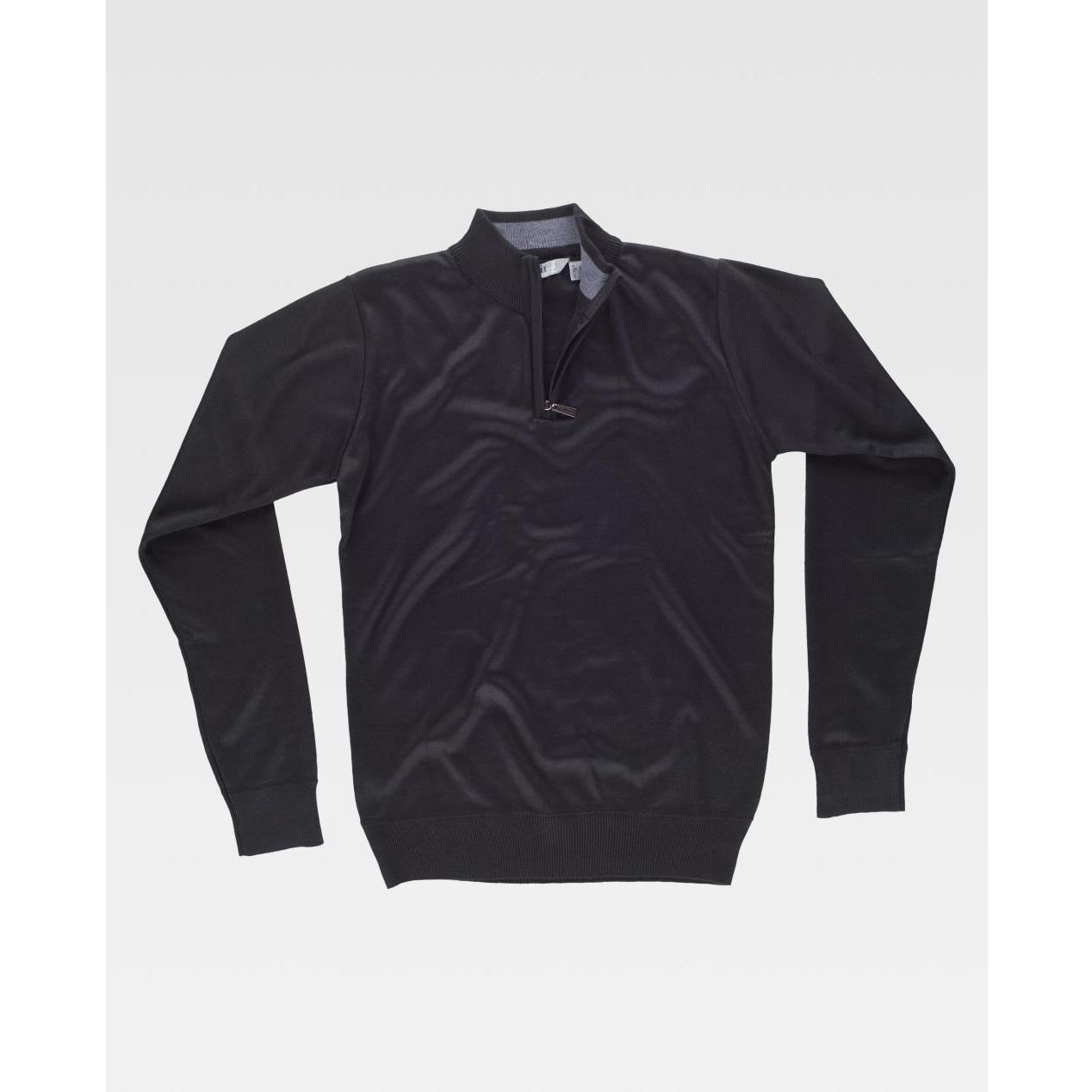 Maglia da Lavoro Workteam Mezza Zip S5601