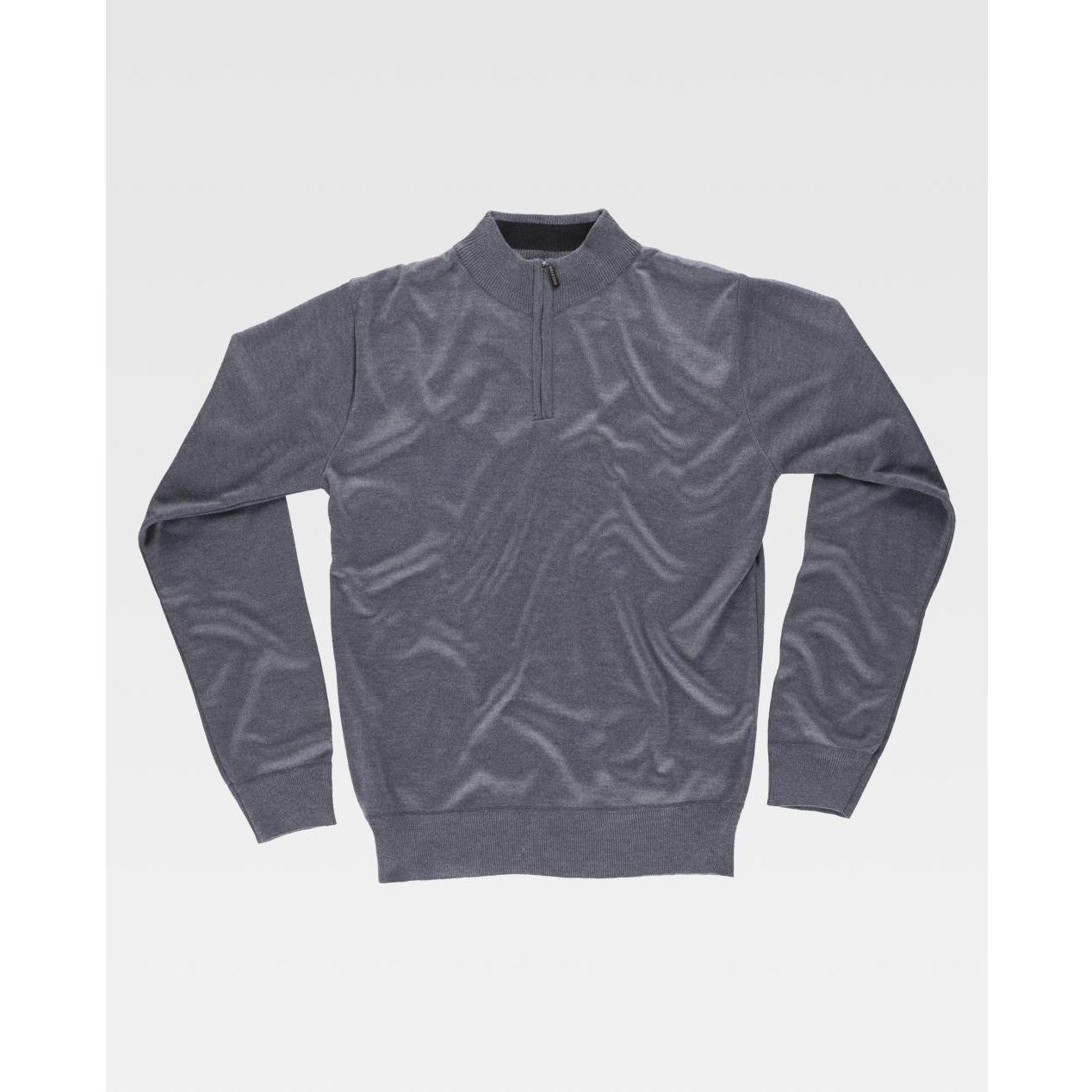 Maglia da Lavoro Workteam Mezza Zip S5601