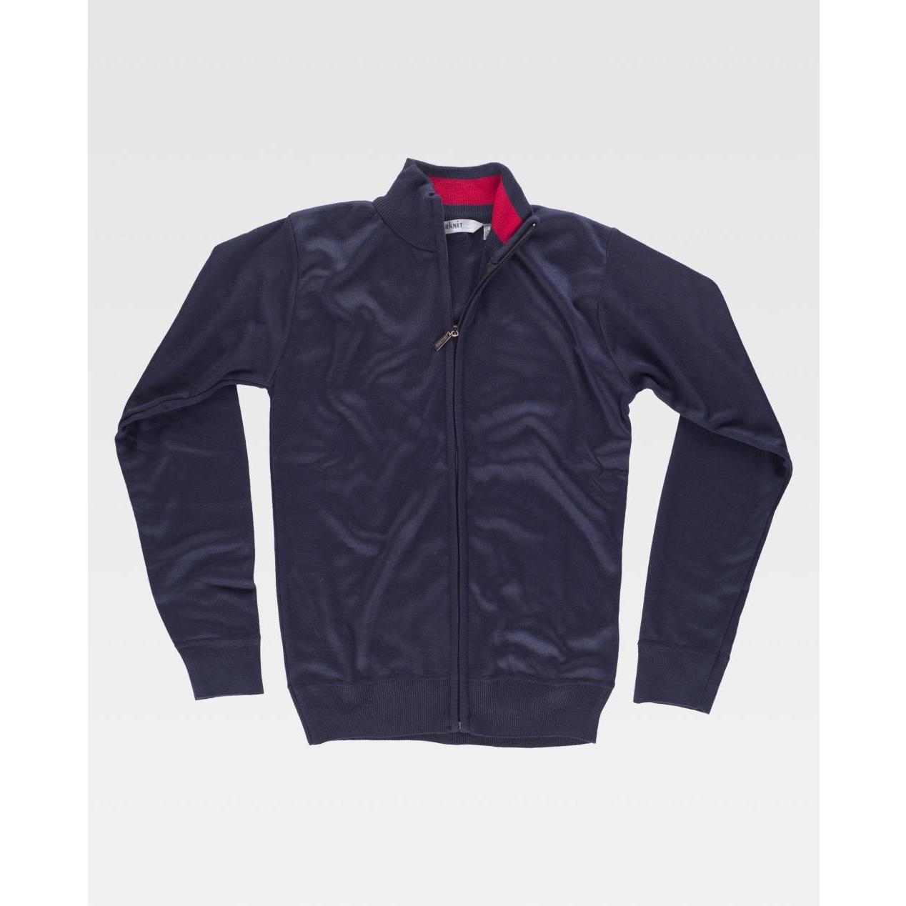 Maglia da Lavoro Workteam Zip Lunga S5603