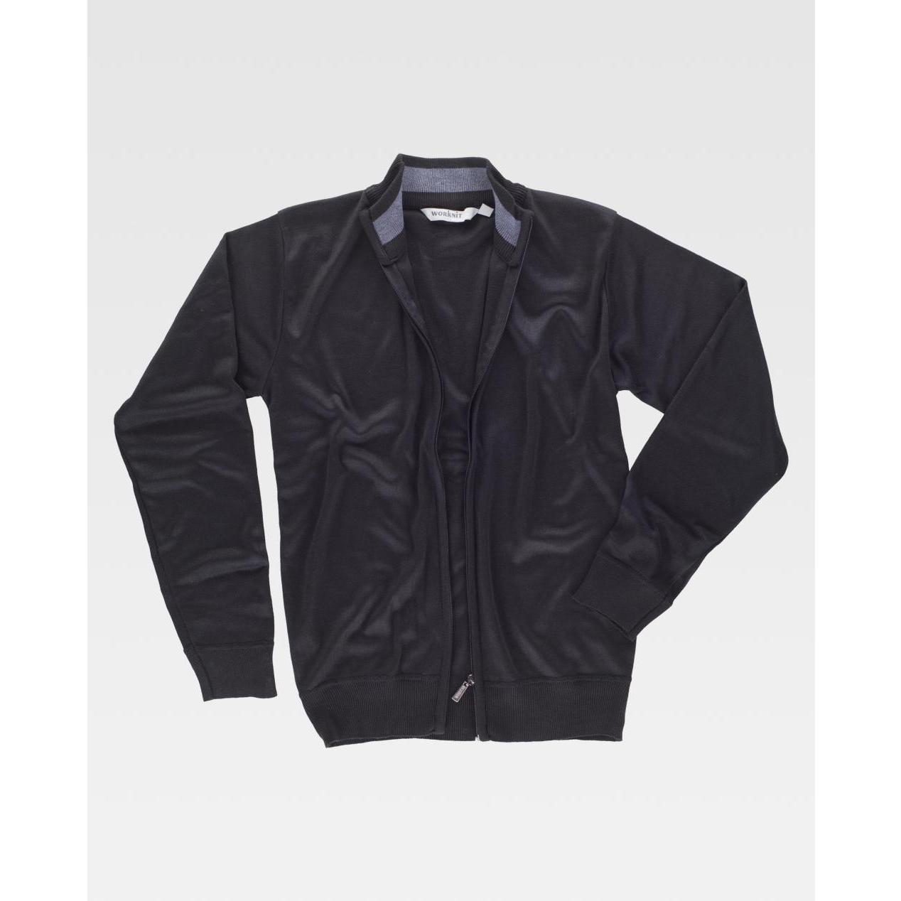 Maglia da Lavoro Workteam Zip Lunga S5603