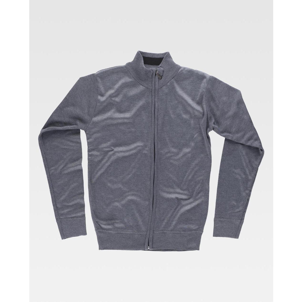 Maglia da Lavoro Workteam Zip Lunga S5603