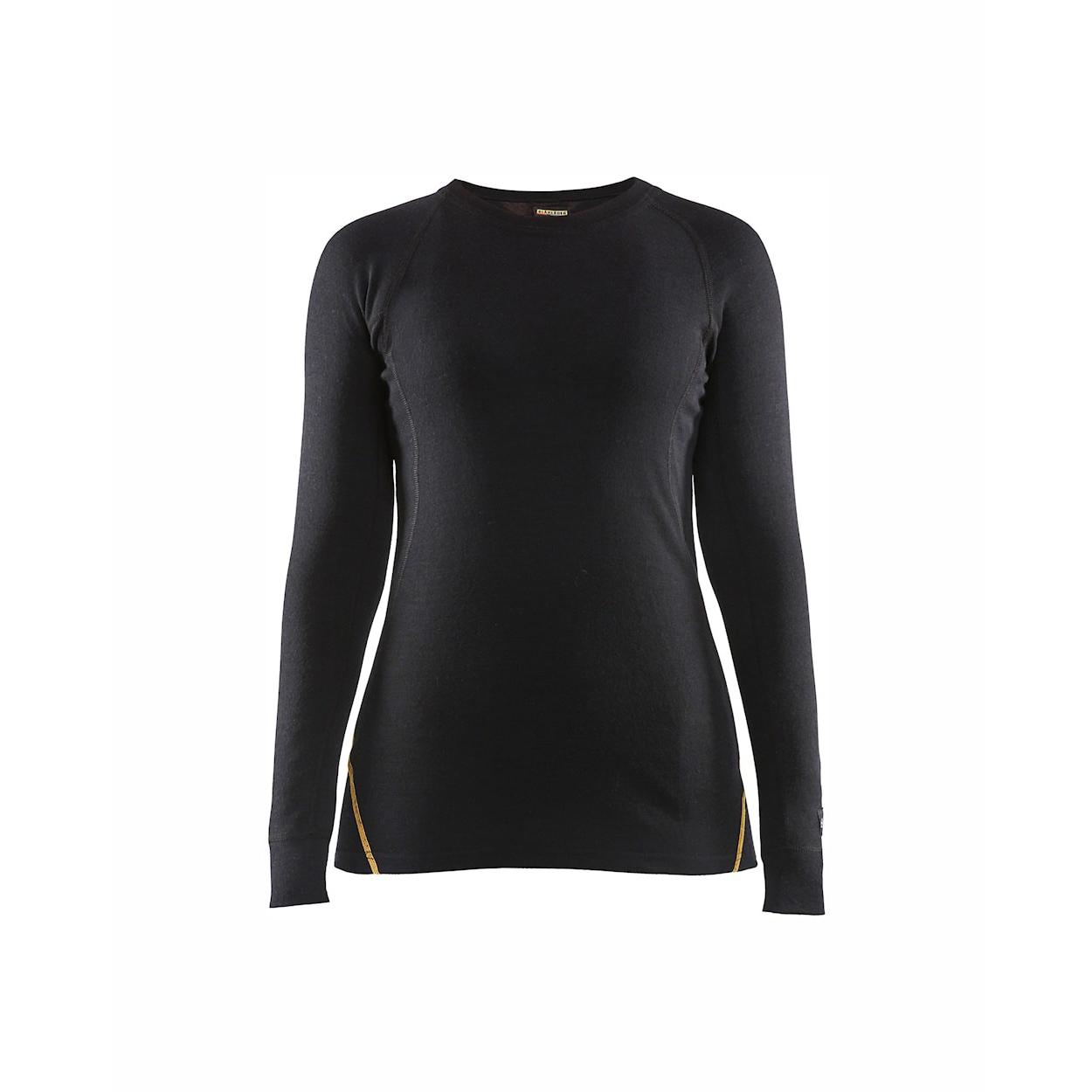 Maglia Termica a maniche lunghe da Lavoro Ignifuga Blaklader Lady 721310759900L