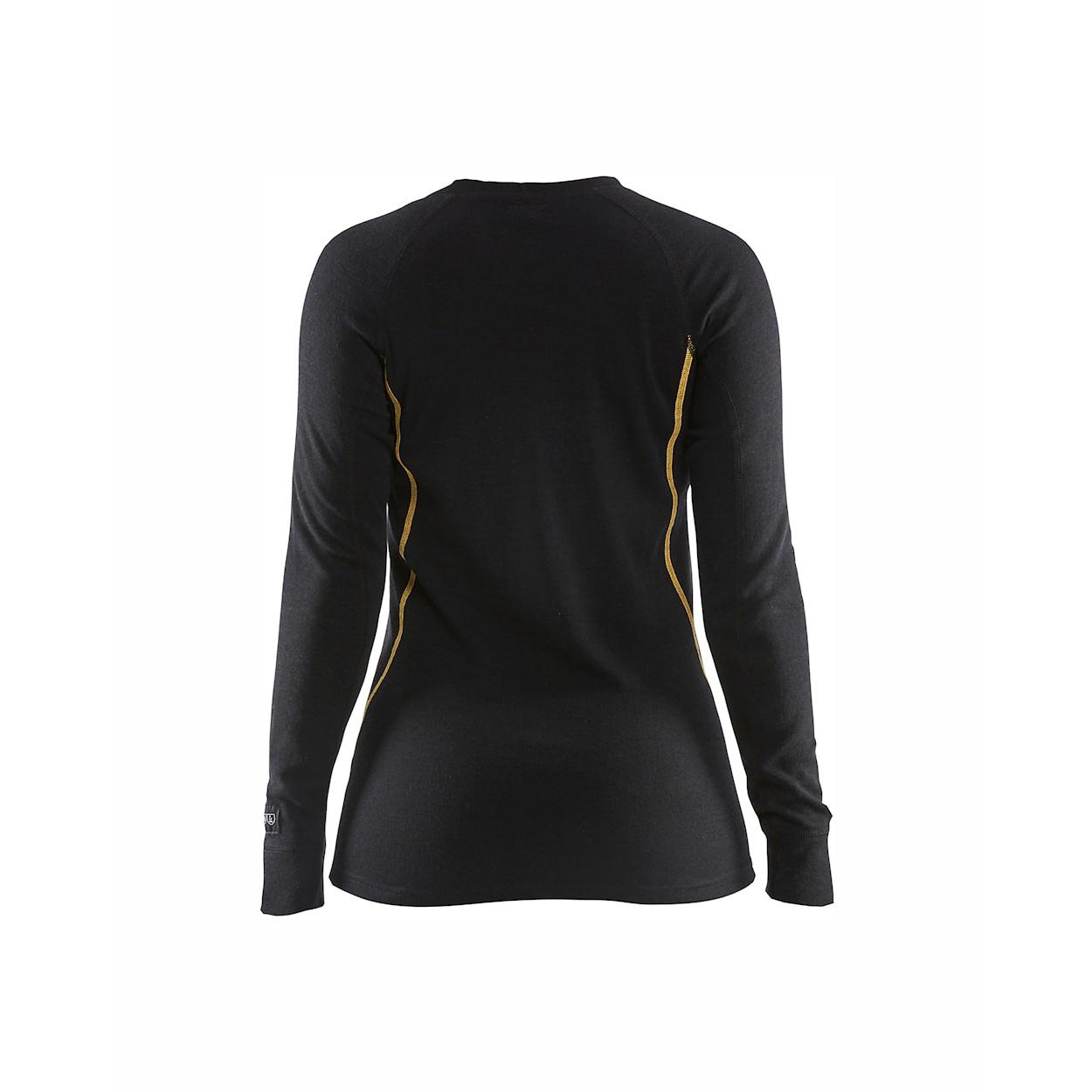Maglia Termica a maniche lunghe da Lavoro Ignifuga Blaklader Lady 721310759900L