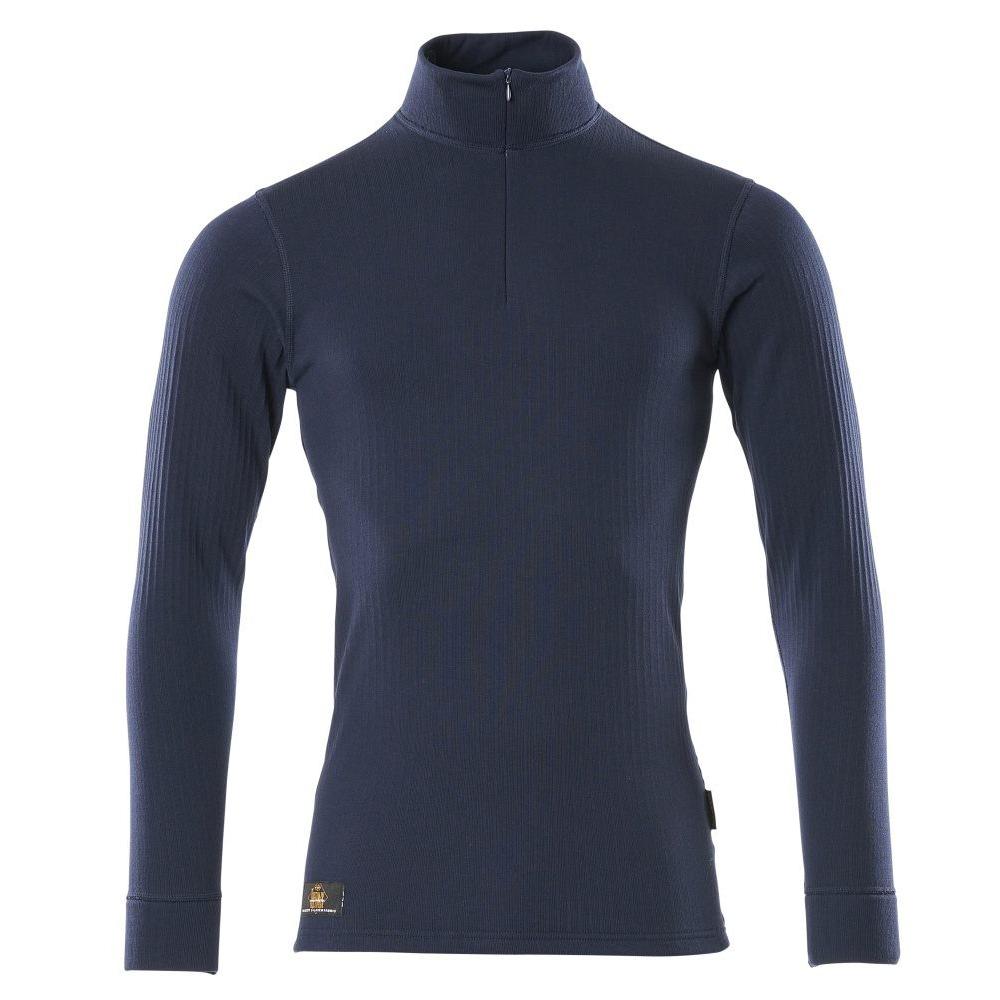 Maglia termica da Lavoro Mezza Zip Mascot Ludvika 00596-380-01