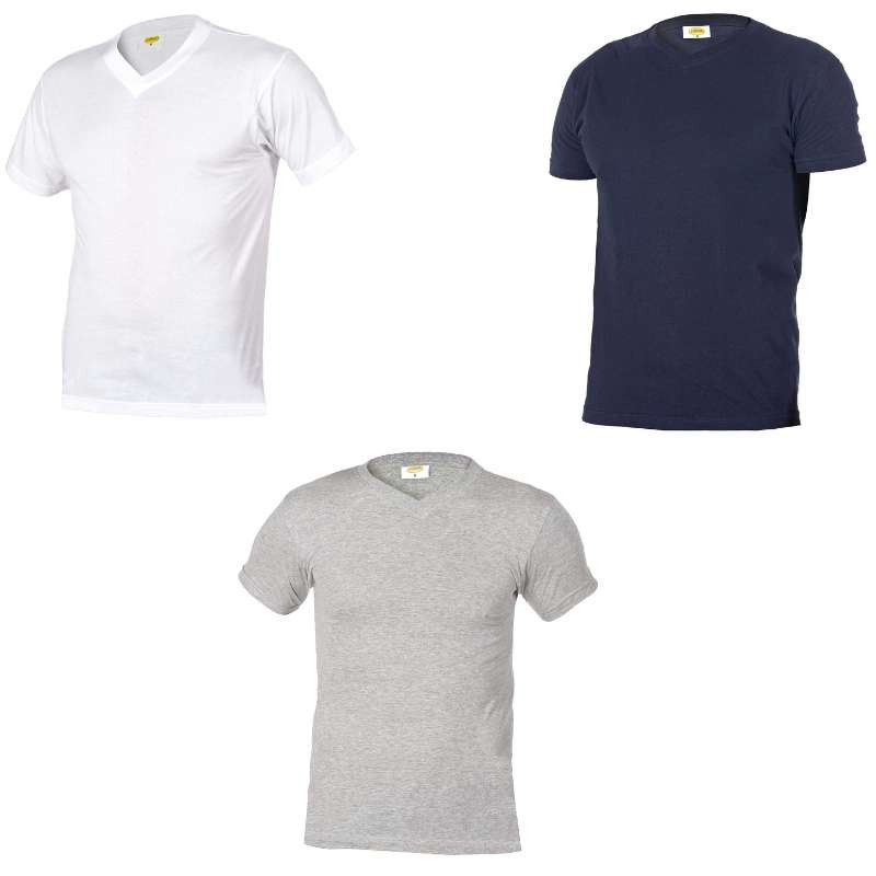 Maglietta da lavoro 100% cotone maniche corte Logica VLOGICA1-L