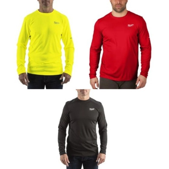 Maglietta Da Lavoro a Maniche Lunghe Milwaukee Workskin 4932493088