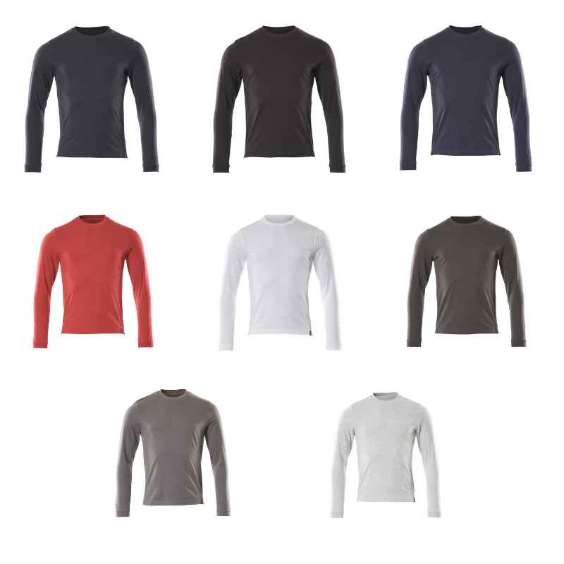 Maglietta da Lavoro Manica Lunga 100% Cotone Albi Mascot 50548-250