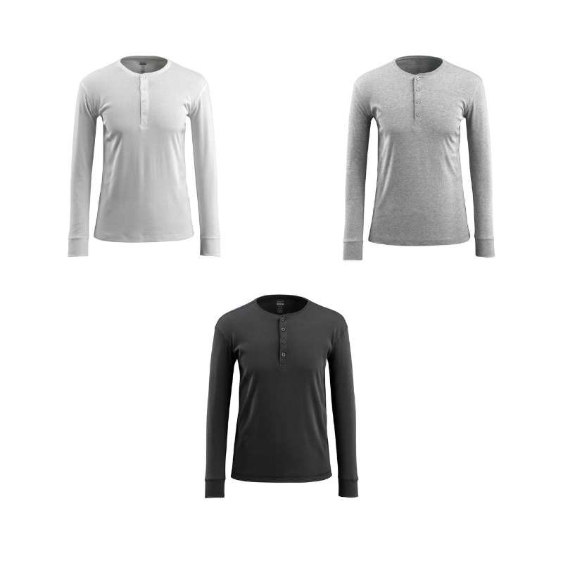 Maglietta da Lavoro Manica Lunga 100% Cotone Pelham Mascot 50581-964