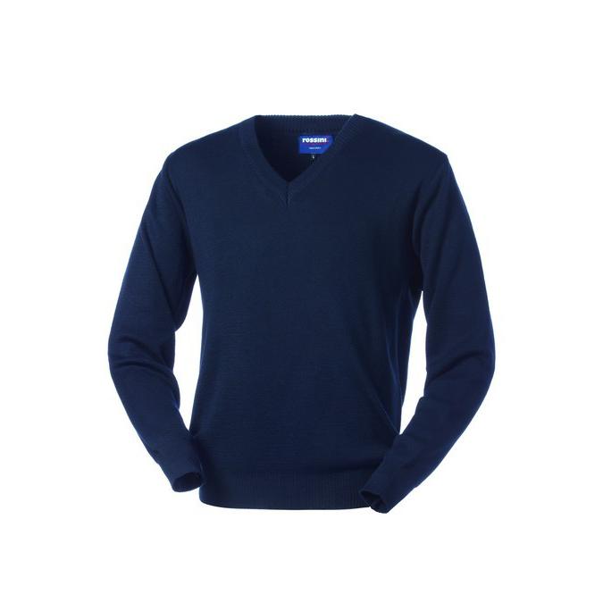 Maglione collo a V da Lavoro Rossini Lagos HH050