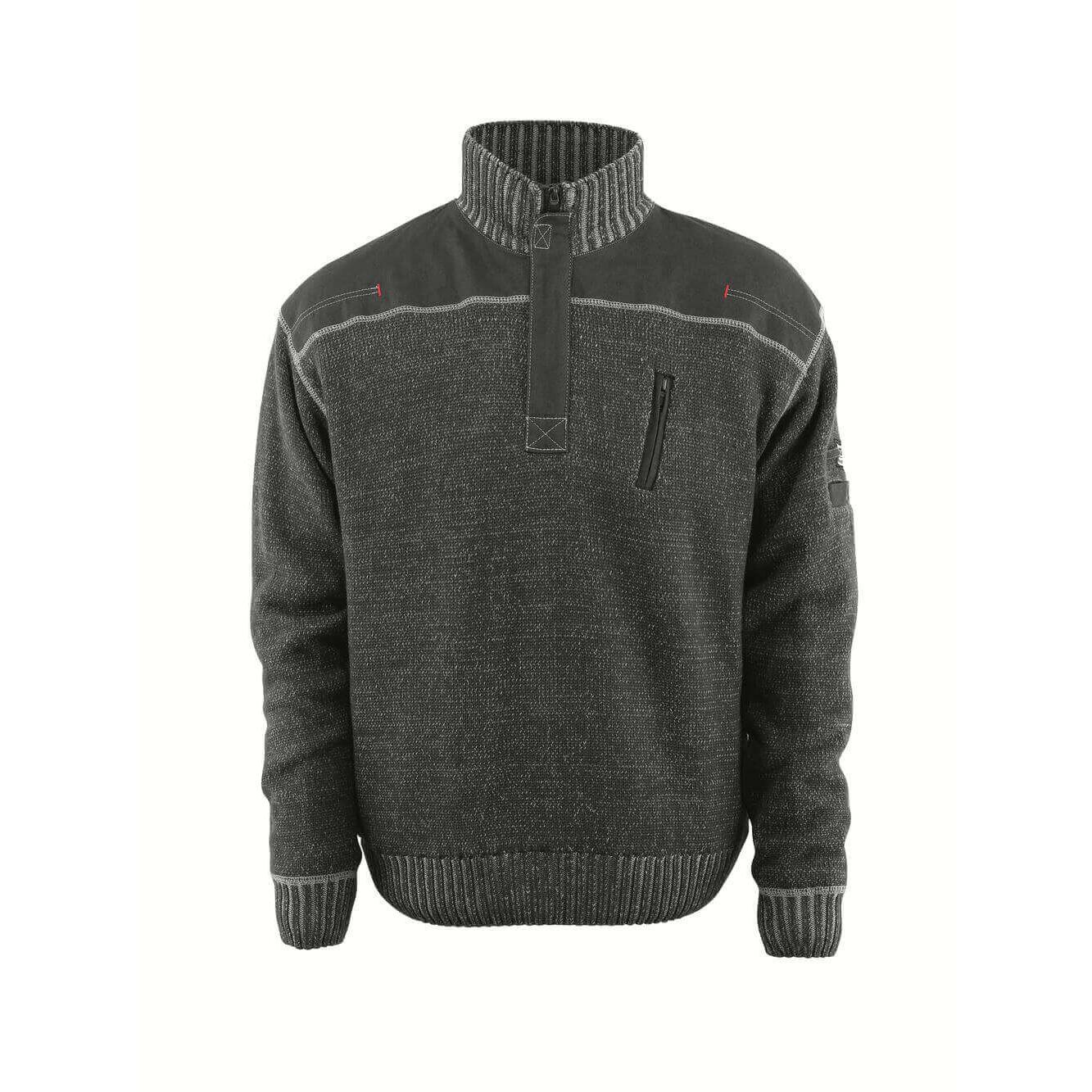 Maglione da Lavoro Mezza Zip Naxos Mascot 50354-835