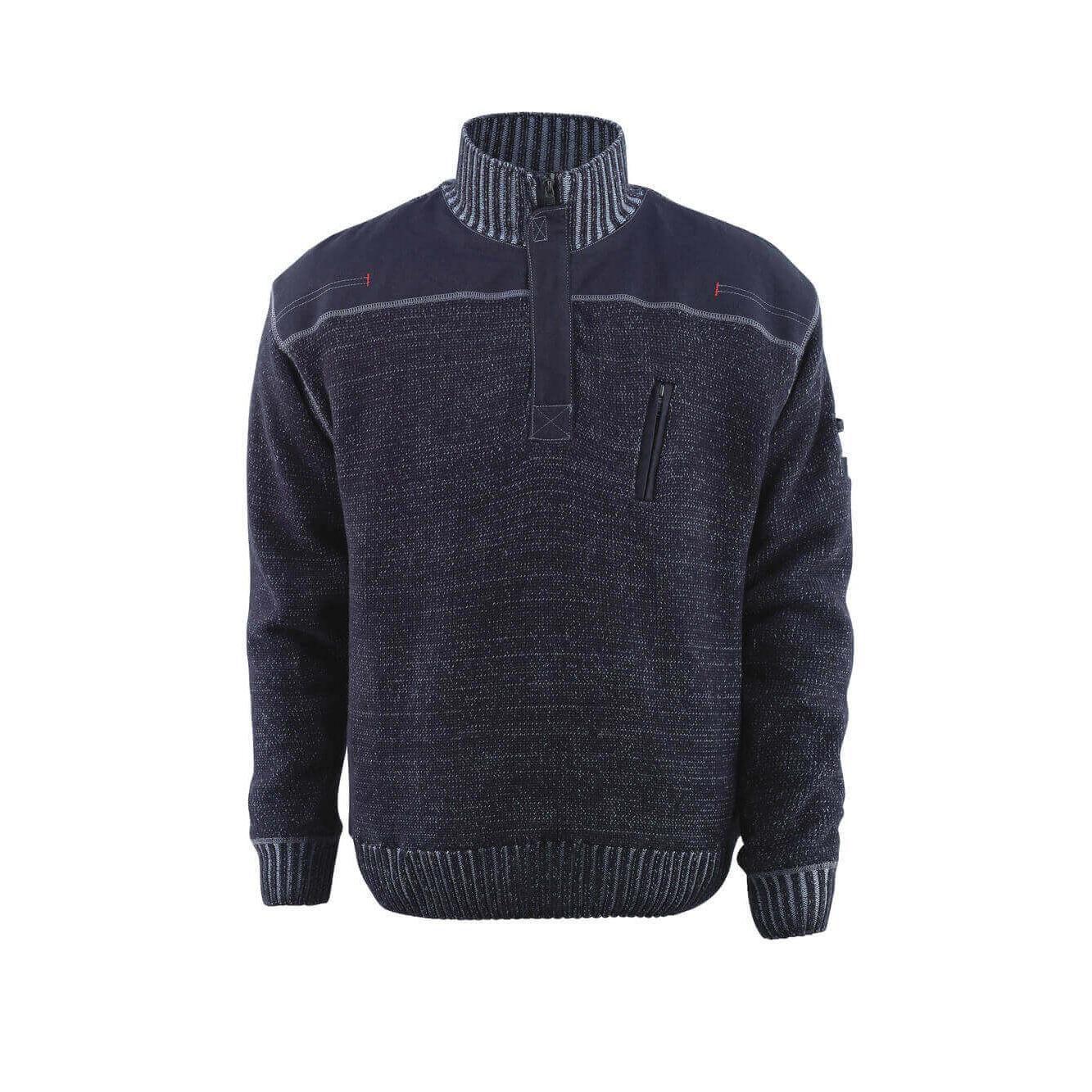 Maglione da Lavoro Mezza Zip Naxos Mascot 50354-835