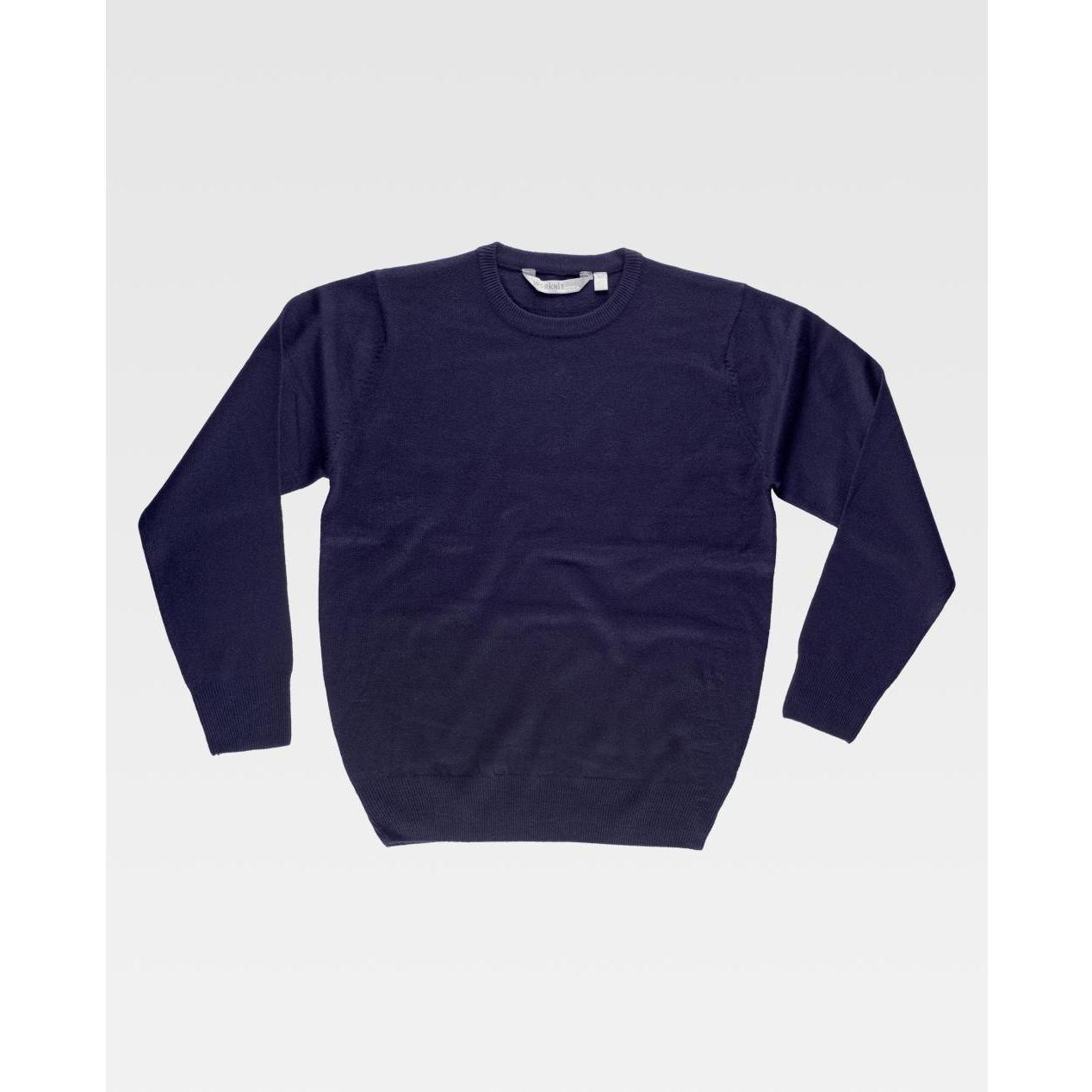 Maglione da Lavoro Workteam Girocollo S5503