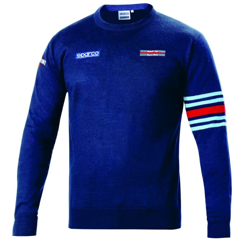 Maglione in Cotone da lavoro Sparco Martini Racing 01350