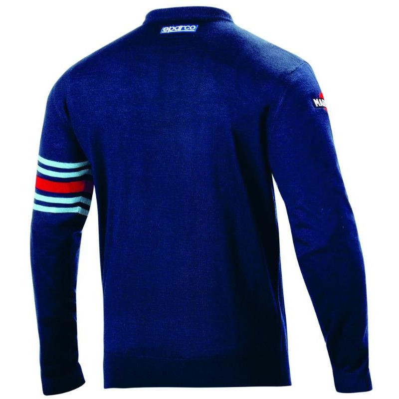 Maglione misto Lana da lavoro Sparco Martini Racing 01338