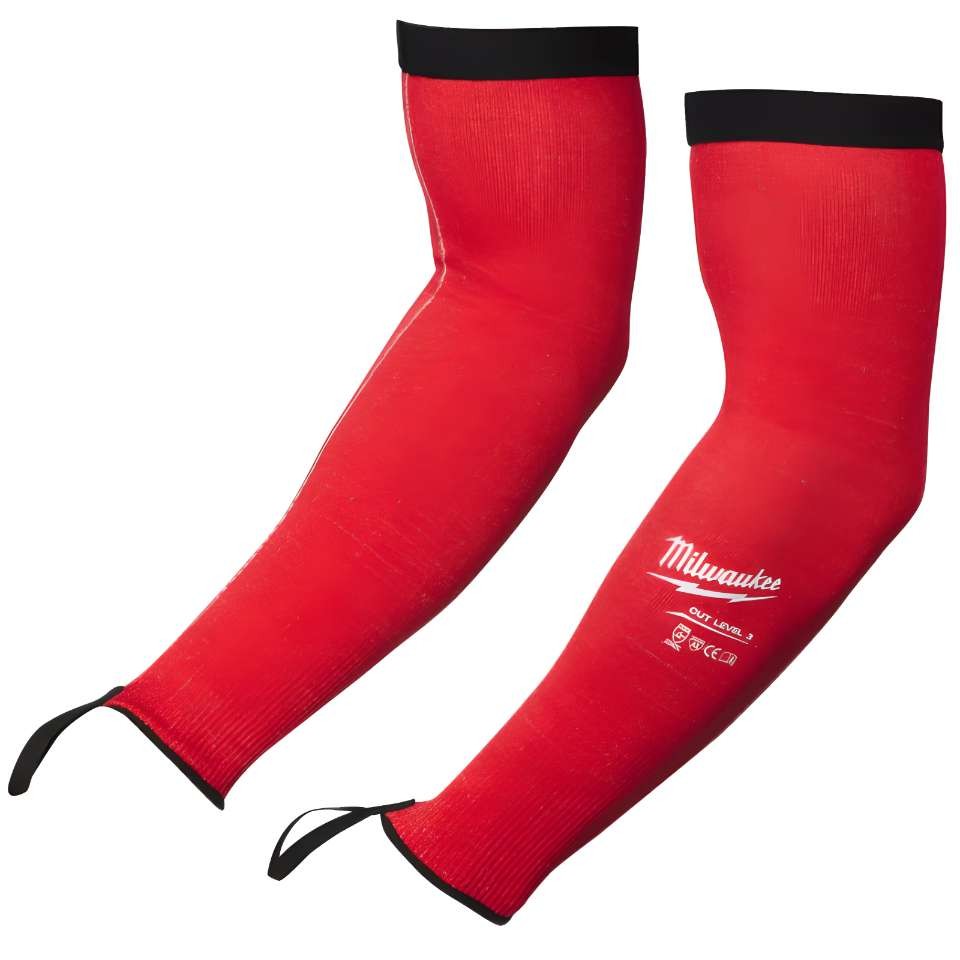 Manichette da Lavoro Milwaukee Protezione Strech Sleeves CAT C 4932478584