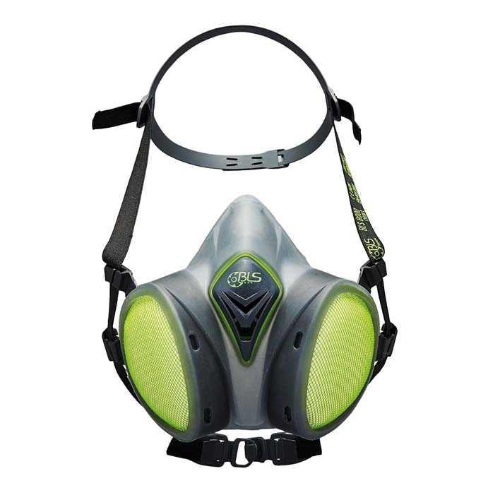 Maschera da lavoro in gomma semifaccia Logica BLS8100