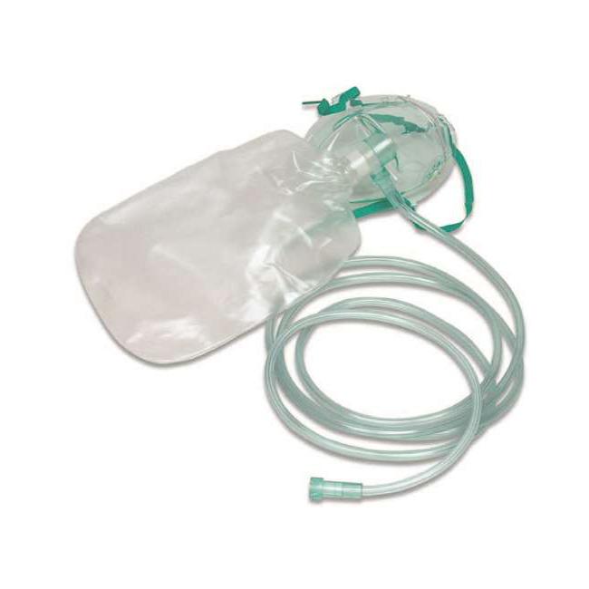 Maschera medicale PVS-MTU071, per l'ossigeno