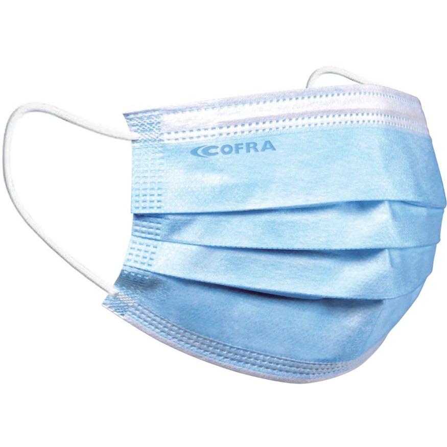 Mascherina Chirurgicha Cofra Leemed M040-B000