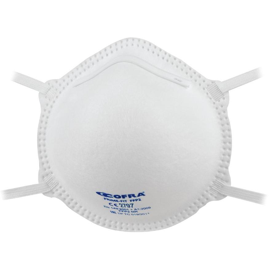 Mascherina senza Valvola Cofra Prime-Fit FFP2 M013-B020