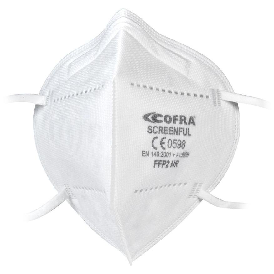 Mascherina senza Valvola Cofra Screenful FFP2 NR M023-B020