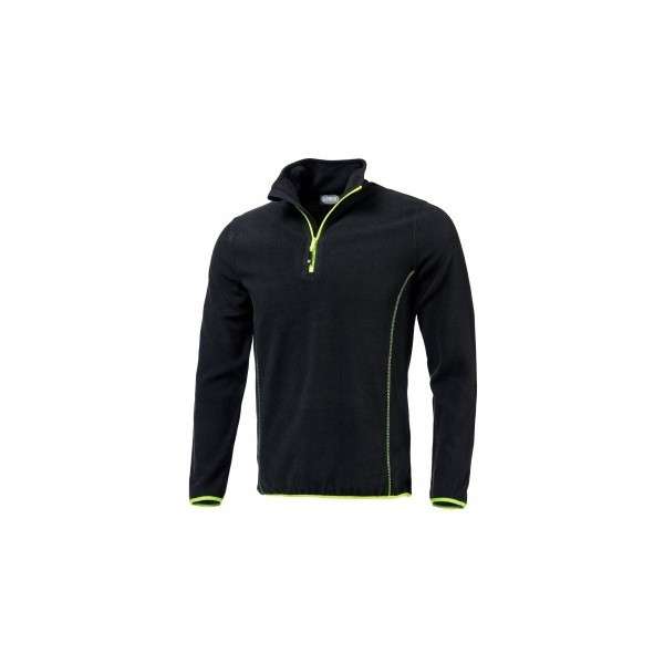 Micropyle da lavoro con zip corta Logica ANUBI1-L