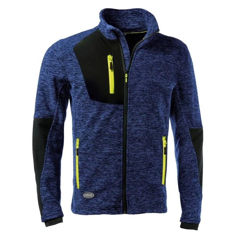 Micropyle da lavoro Stretch zip lunga Multitasche Logica MADEIRA1-L