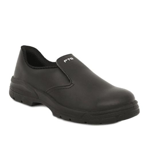Mocassino antinfortunistico FTG Chef Black S2 SRC Antiscivolo