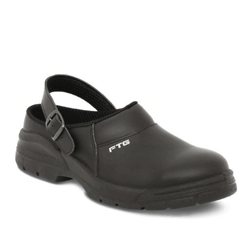 Mocassino antinfortunistico FTG Cook Black